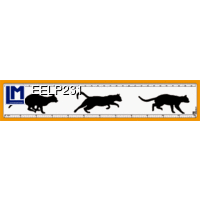 EELP231 CAT Ruler Animal