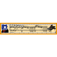 EELP300 BEETHOVEN + MOZART-MUSIC Ruler