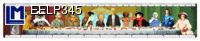 EELP345 Last Supper Ruler Art