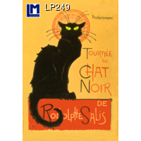 LP249 T.-A. STEINLEN Cat Postcard