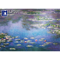 LP331 CLAUDE MONET Postcard