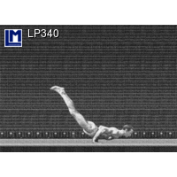 LP340 MUYBRIDGE, ATHLETE Postcard