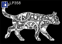 LP358 CAT Postcard ANIMAL