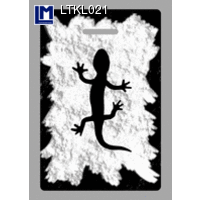 LTKL021 GECKO Luggage Tag