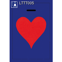 LTTT005 HEARTS Luggage Tag